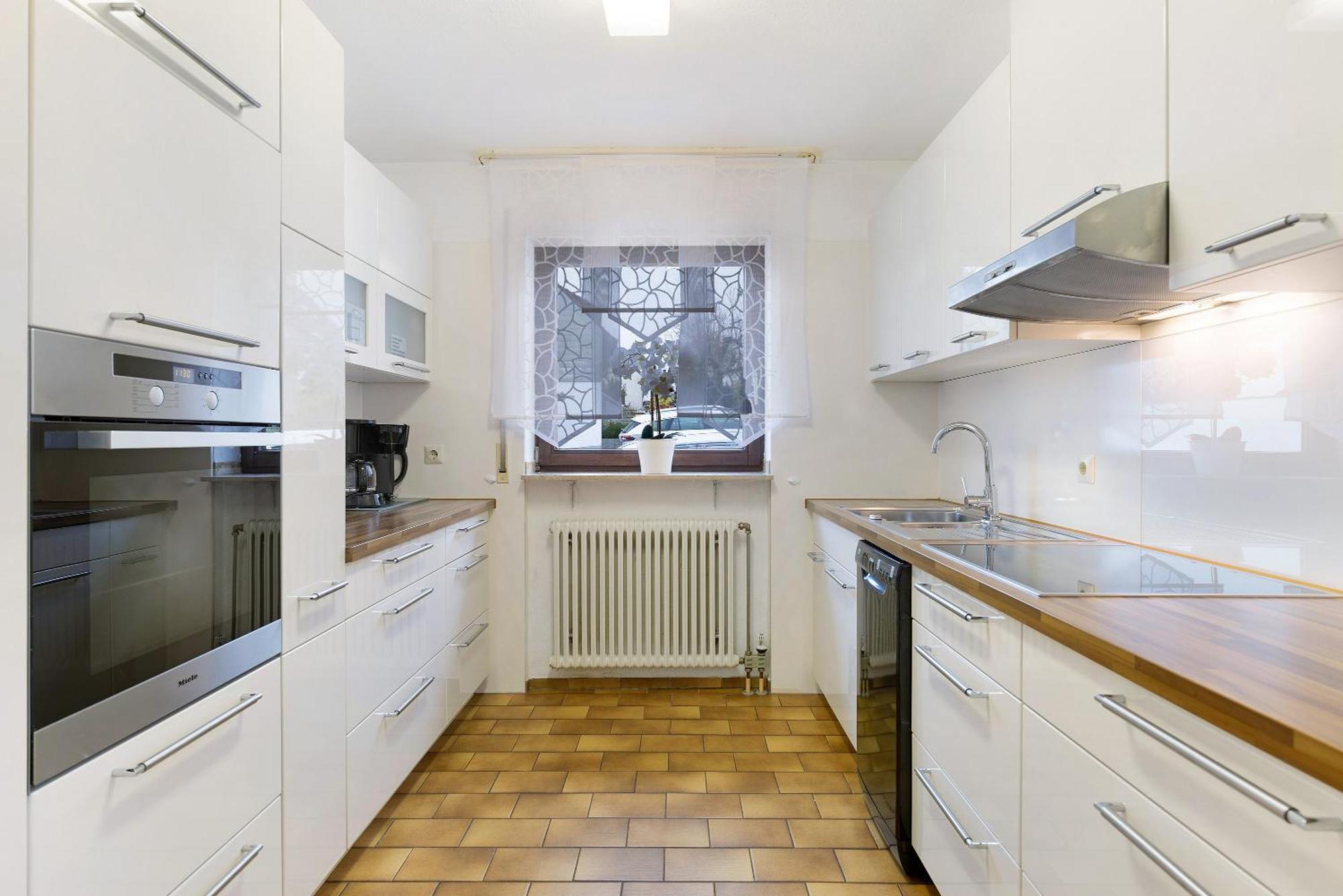 Ferienwohnungen Lilie und Dahlie Münsingen Exterior foto